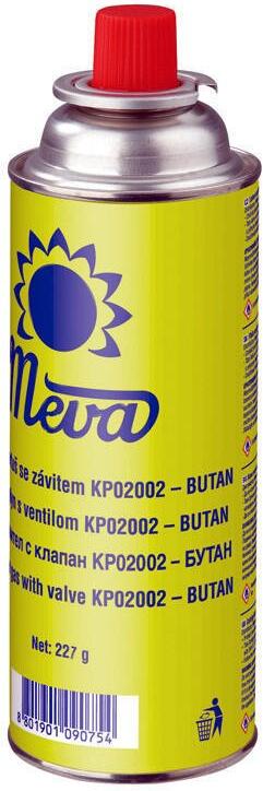 Kartuše Cattara Meva - ventil 227 g