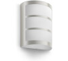 Python UltraEfficient venkovní nástěnné svítidlo LED 3,8W 800lm 2700K IP44, nerezové Philips