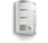 Python UltraEfficient venkovní nástěnné svítidlo se senzorem LED 3,8W 800lm 2700K IP44, nerezové Philips