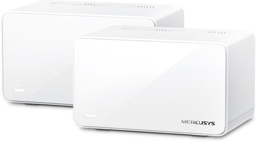 TP-Link Mercusys Halo H90X(2-pack) WiFi systém, WiFi 6, AX6000, 1x 2,5GLAN, 2x GLAN