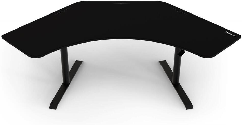 AROZZI herní stůl ARENA ANGELO Pure Black/ rohový/ černý (ARENA-ANGELO-PBK)