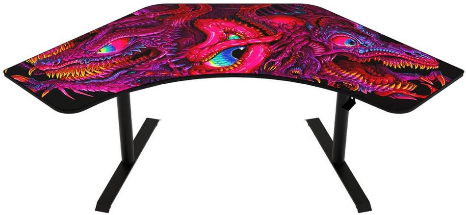 AROZZI herní stůl ARENA ANGELO Crawling Chaos/ rohový/ dračí design (ARENA-ANGELO-CHAOS)