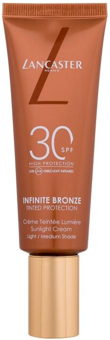 Makeup Lancaster Infinite Bronze Tinted Protection, 50 ml, odstín 1 Light/Medium (SPF30)