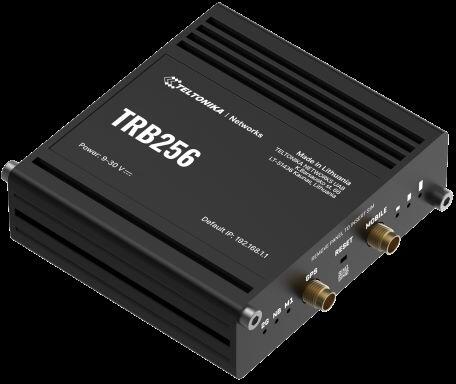Teltonika 4G/LTE Cat M1/Cat NB1, NB2/EGPRS 450Mhz Cellular Gateway - TRB256