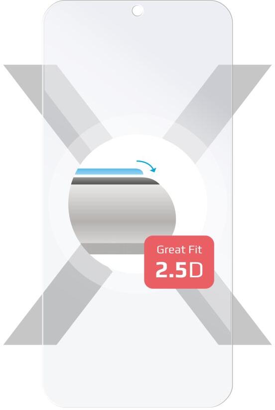 Ochranné tvrzené sklo FIXED pro Samsung Galaxy S24/S25, čiré