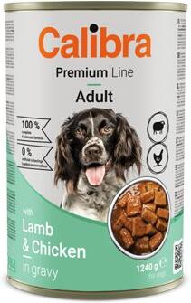 Calibra Dog Premium konz. with Lamb&Chicken 1240g