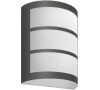Python UltraEfficient venkovní nástěnné svítidlo LED 3,8W 800lm 2700K IP44, antracitové Philips