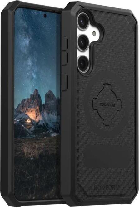 Rokform Kryt Rugged pro Samsung Galaxy S24+ 5G, černý (312701P)