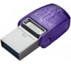 Flash disk 128GB Kingston DataTraveler microDuo 3C USB/USB-C, 200MB/s