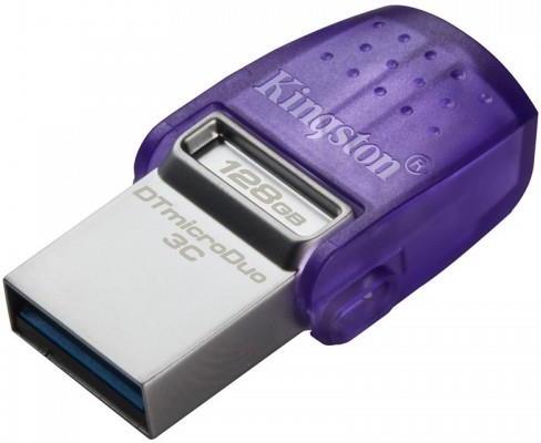 Flash disk 128GB Kingston DataTraveler microDuo 3C USB/USB-C, 200MB/s