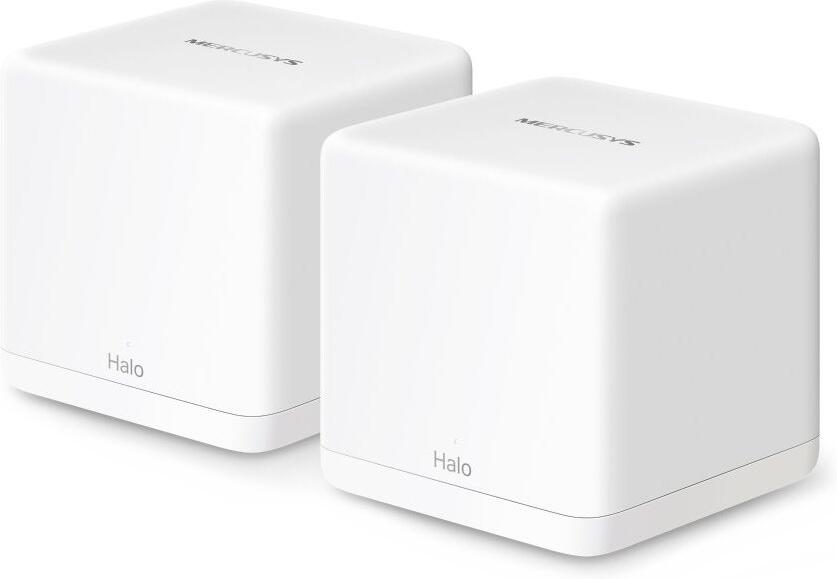 WiFi router TP-Link Mercusys Halo H60X(2-pack) WiFi 6, AX1500, 3x GLAN2,4/5 GHz