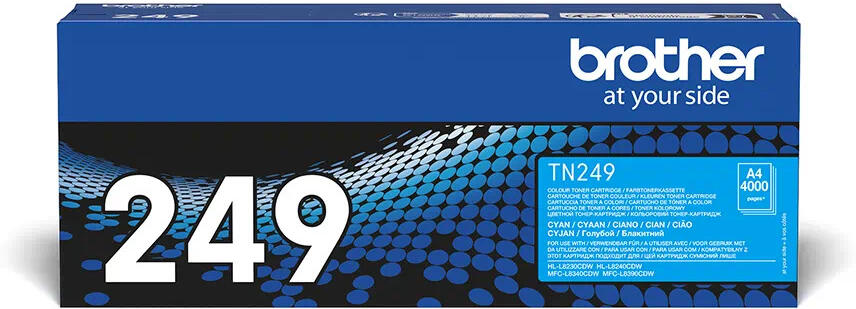 Brother TN-249C Cyan (4000 str.) (TN249C)