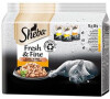 Sheba kapsa Fresh&Fine drůbeží výběr 15x50g