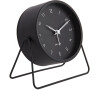 Designový budík 5952BK Karlsson 13cm