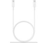 Samsung datový kabel EP-DN975BWE, USB-C -> USB-C, 1 m, bílá, (bulk) (57983104427)
