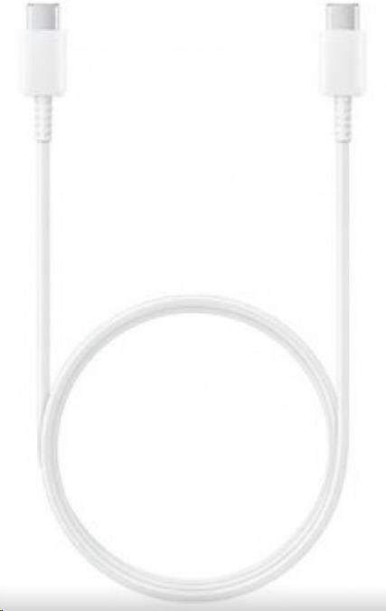 Samsung datový kabel EP-DN975BWE, USB-C -> USB-C, 1 m, bílá, (bulk) (57983104427)