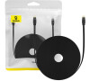 Kabel UTP RJ45/RJ45 Cat6 30m BASEUS Flat