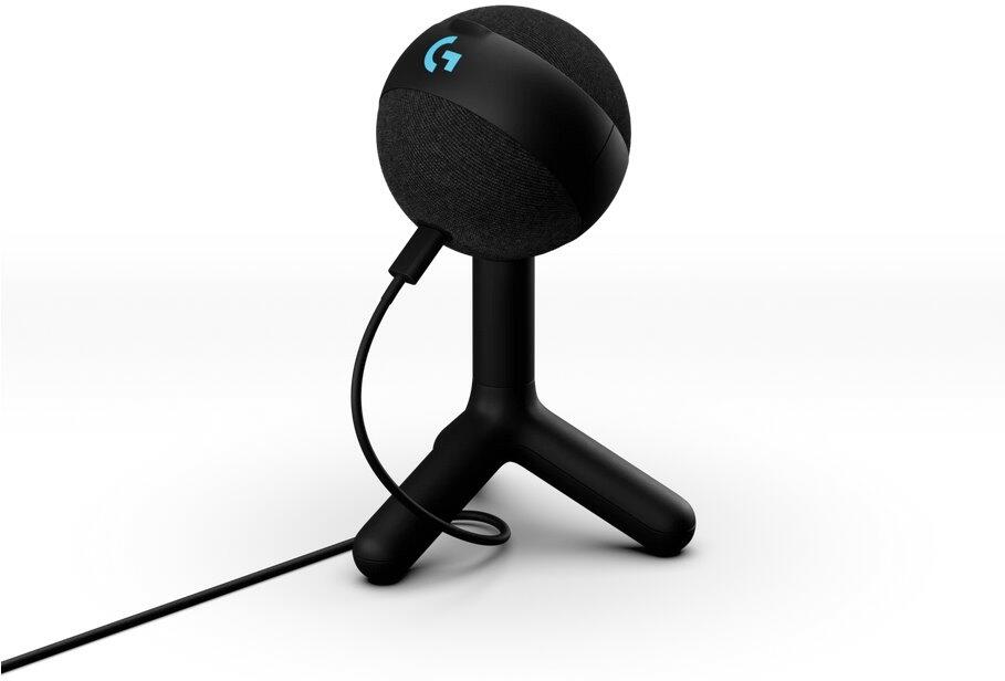 Logitech Yeti Orb RGB Gaming Mic with LIGHTSYNC - BLACK - USB (988-000551)