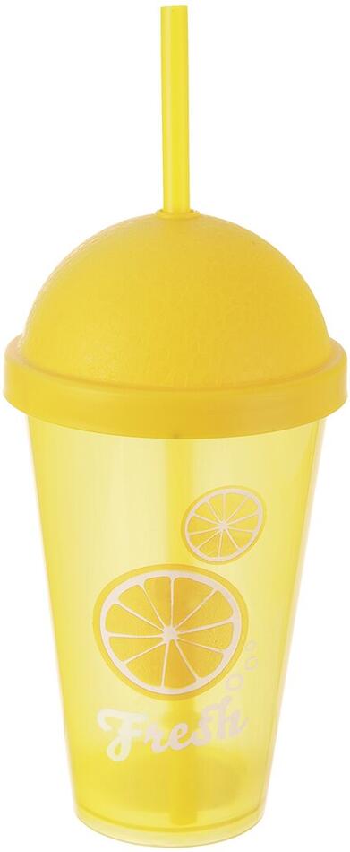 Pohár Fresh lemon 0,5 l Orion