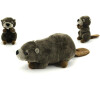 Teddies Bobr plyš 23cm