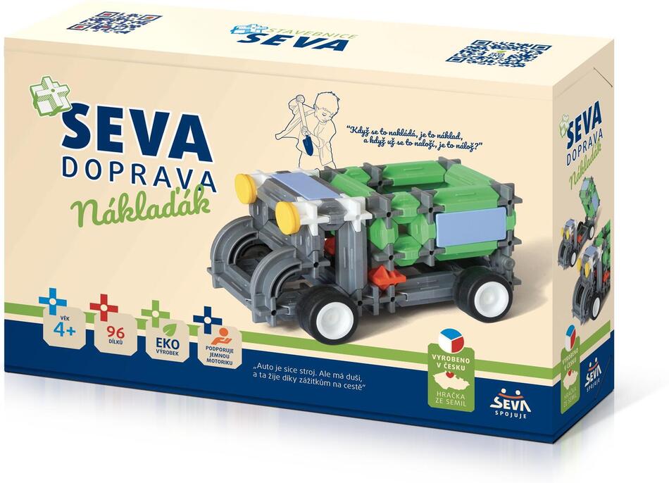 SEVA DOPRAVA - Náklaďák