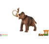 Mamut srstnatý zooted plast 14cm
