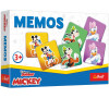 TREFL Pexeso paprov Mickey Mouse spoleensk hra 30 kus v krabici 21x14x4cm