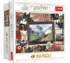 TREFL Puzzle Harry Potter Bradavick expres 934 dlk 68x48cm v krabici 26x26x10cm