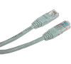 Patch kabel UTP cat 5e, 3m - šedý