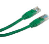 Patch kabel UTP Cat 5e, 2m - zelený