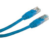 Patch kabel UTP Cat 5e, 2m - modrý