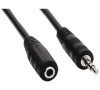 Kabel prodlužovací Jack 3,5(M) - Jack(F), 3m