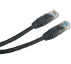 Patch kabel UTP Cat 6, 3m - černý