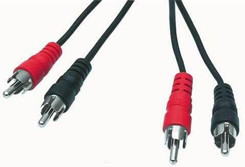 Kabel propojovací 2x cinch(M) - 2x cinch(M), 10m