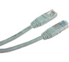 Patch kabel UTP Cat 6, 1m - šedý