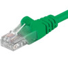 Patch kabel UTP Cat 6, 0,5m - zelený