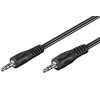 Kabel jack 3,5M - jack 2,5M, 2m