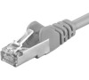 Patch kabel FTP Cat 6, 15m - šedý