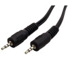 Kabel jack 2,5M - jack 2,5M 1,5m