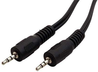 Kabel jack 2,5M - jack 2,5M 1,5m