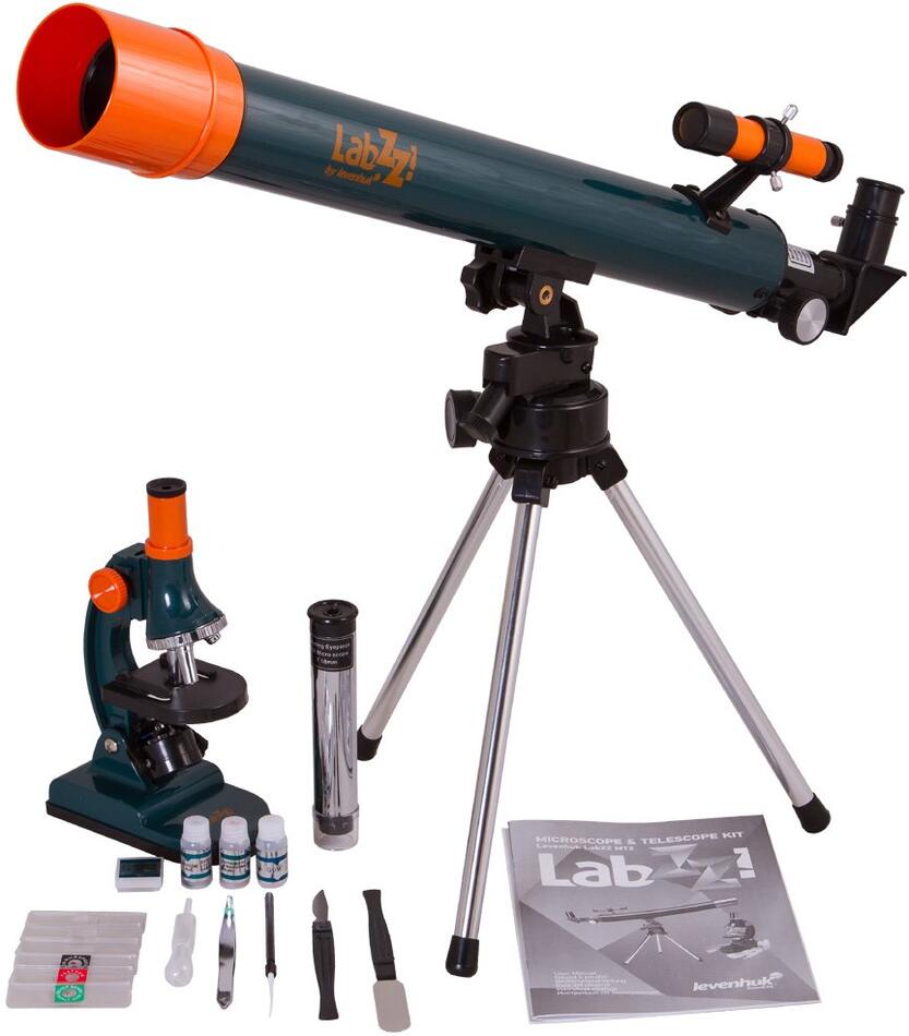 Sada Levenhuk LabZZ MT2 Kit (microscope+telescope)