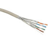 Kabel Solarix FFTP kabel Cat 6A drát 500m LSOH - cívka