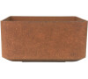 Květináč G21 Element Square 43 x 22 x 43