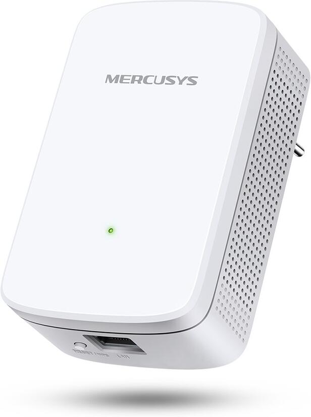 WiFi extender TP-Link Mercusys ME10 AP / Extender / Repeater, 2.4GHz, 1x LAN