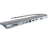 Dokovací stanice USB-C Full Size MST vhodná pod notebook