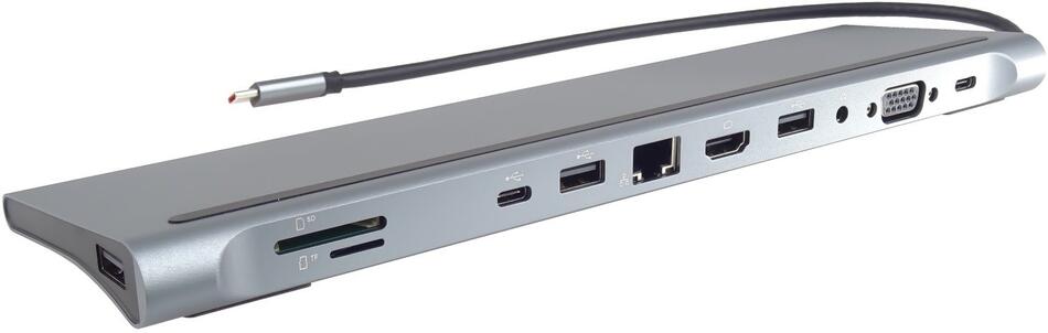 Dokovací stanice USB-C Full Size MST vhodná pod notebook