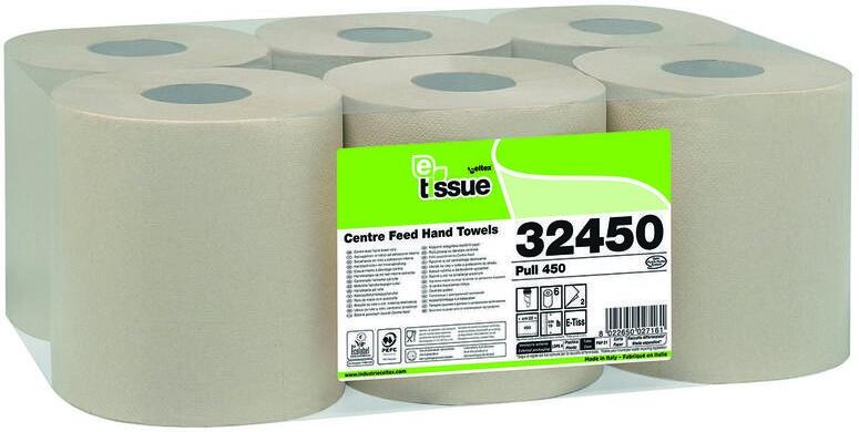 Ručníky Celtex papírové v roli BIO E-Tissue Maxi New 2vrstvy - 6 ks