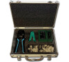 DATACOM NETWORK KIT (TESTER, krimp 8p+6p, Stripper, plugy) (4590)