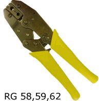 OEM konektorovací kleště RG58/59 račna