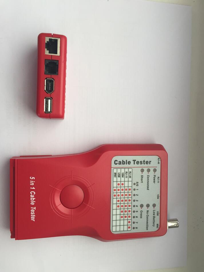 OEM univerzální Tester RJ12,RJ45,USB,BNC (5558)